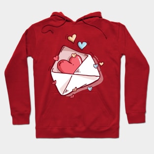 Valentine Day! Love Letter Hoodie